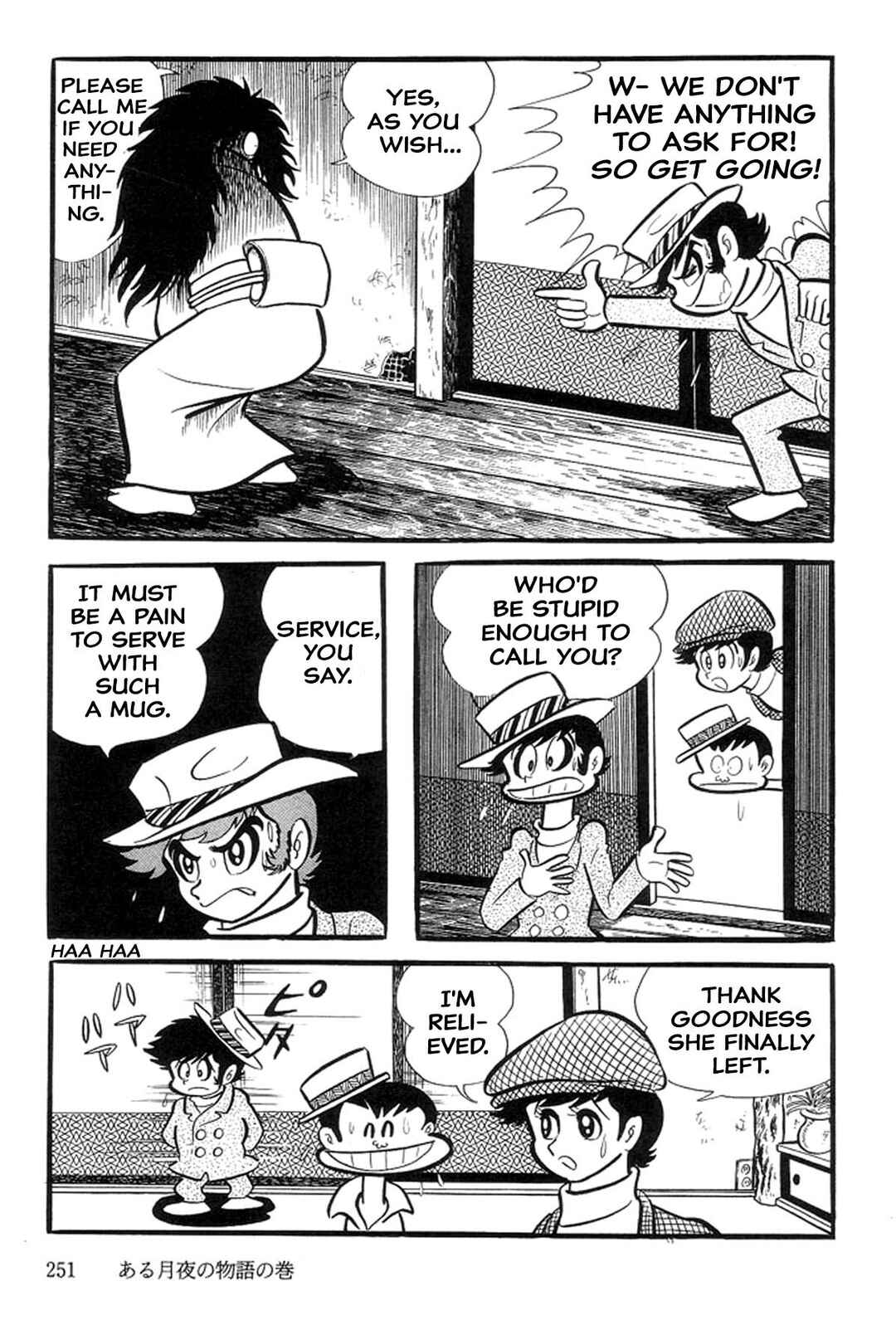Page 37 Chapter 27 Abashiri Family