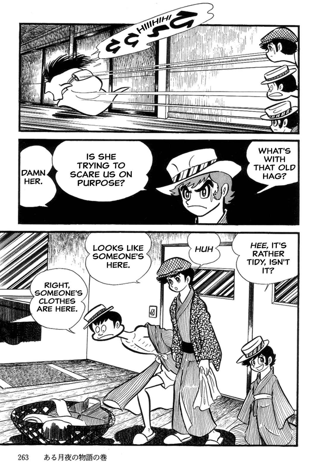 Page 49 Chapter 27 Abashiri Family