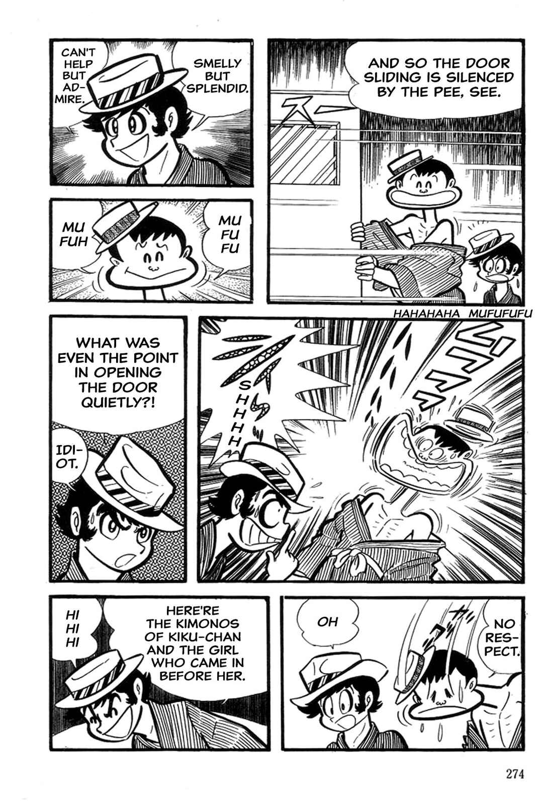 Page 60 Chapter 27 Abashiri Family