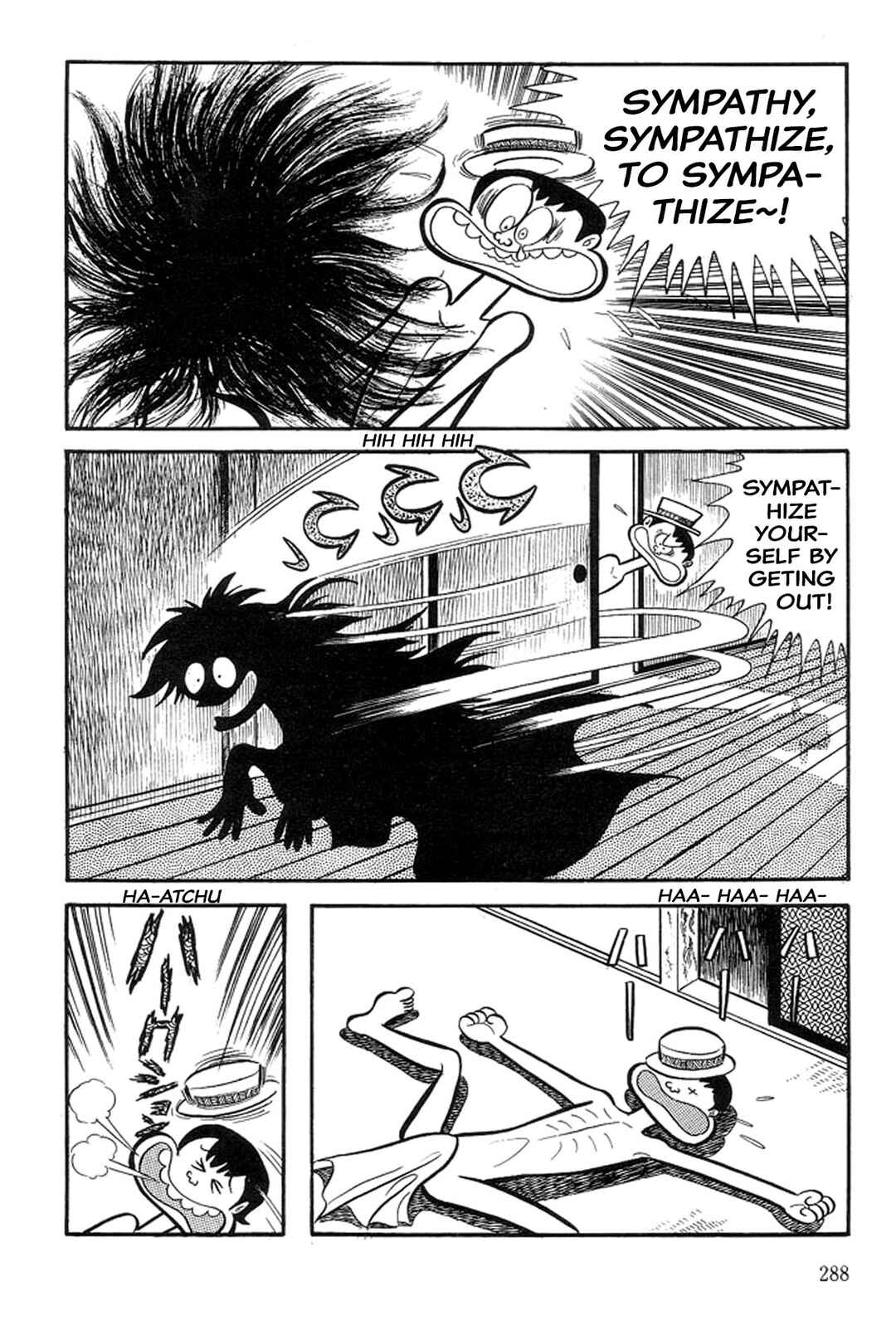 Page 74 Chapter 27 Abashiri Family
