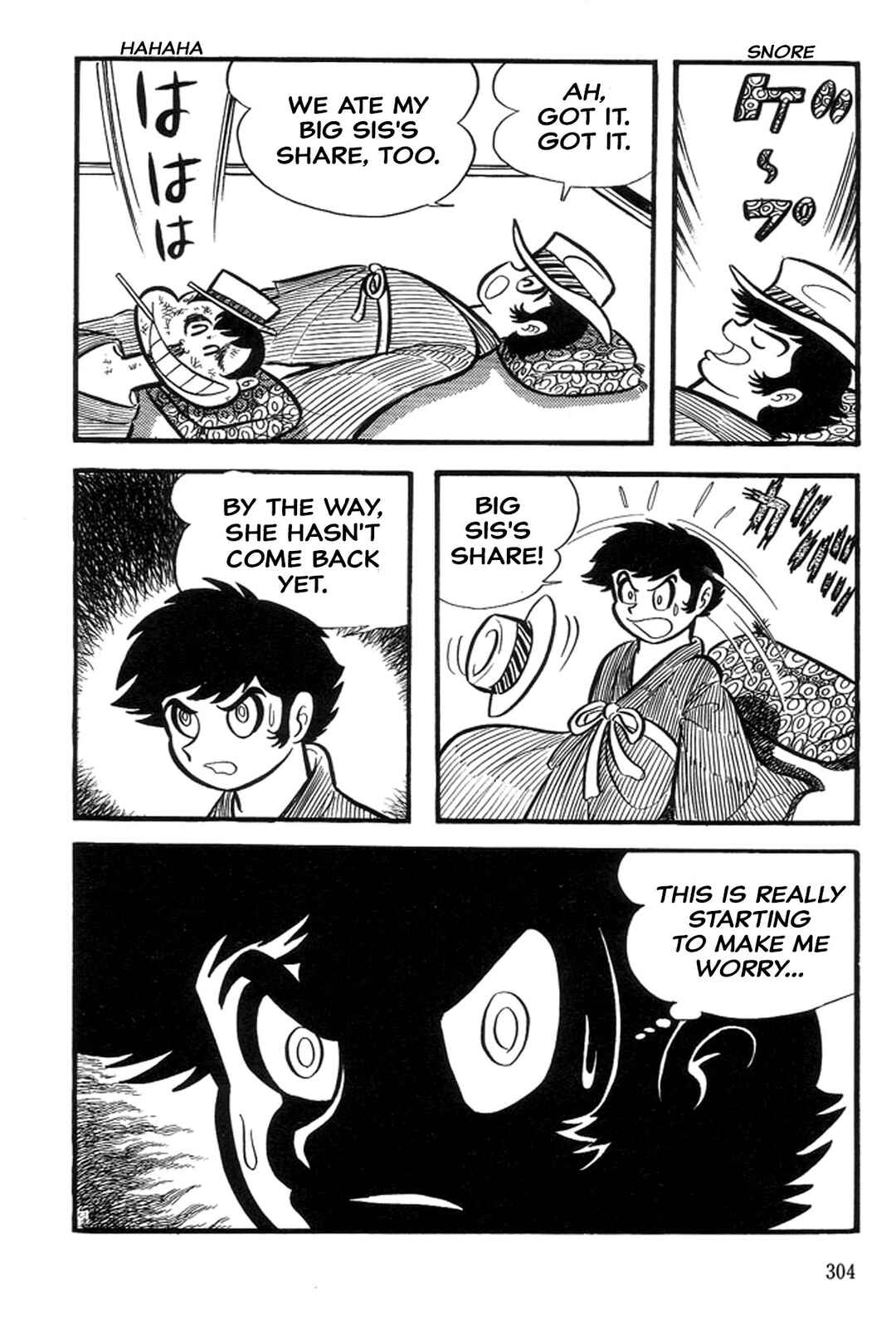 Page 90 Chapter 27 Abashiri Family