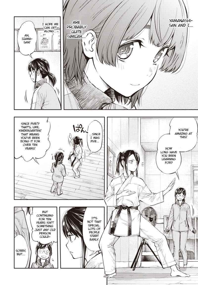 Page 10 Chapter 3 Mabataki yori Hayaku!!