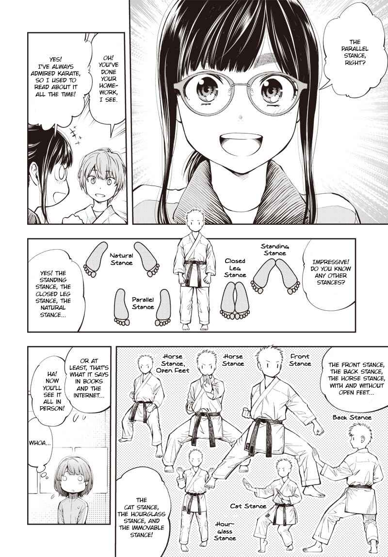Page 4 Chapter 3 Mabataki yori Hayaku!!
