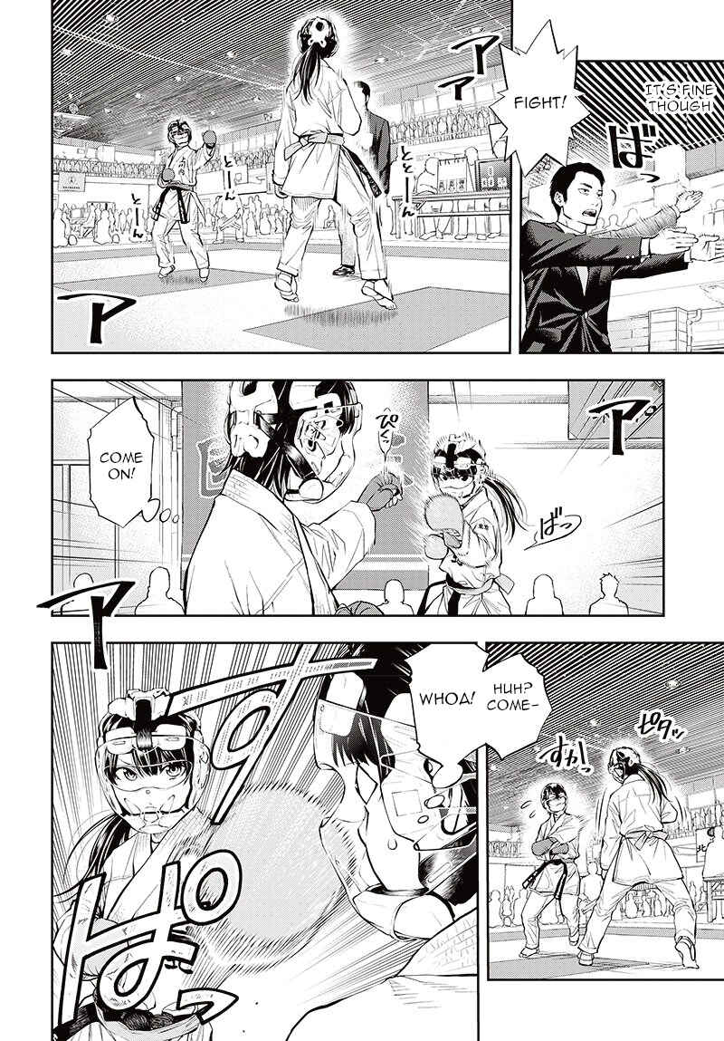 Page 22 Chapter 6 Mabataki yori Hayaku!!