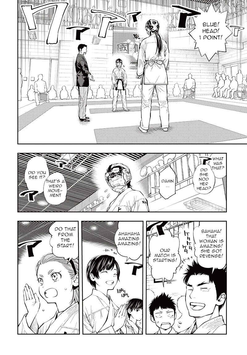 Page 34 Chapter 6 Mabataki yori Hayaku!!