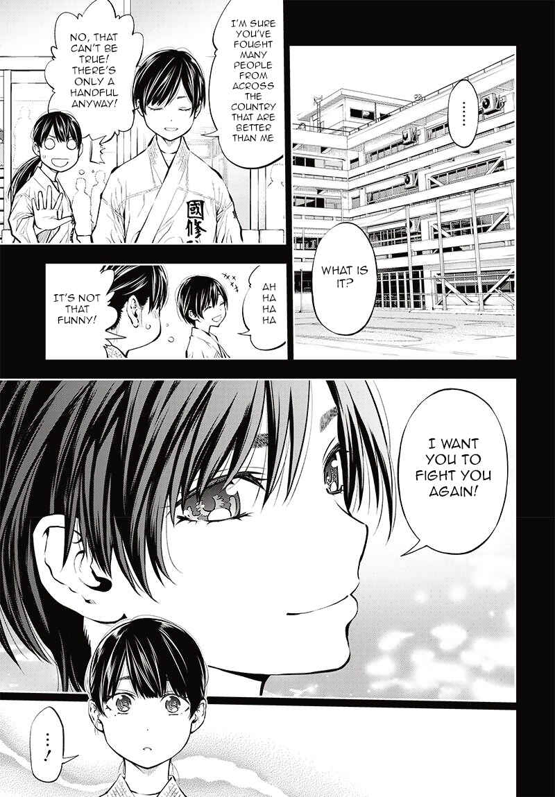 Page 22 Chapter 7 Mabataki yori Hayaku!!