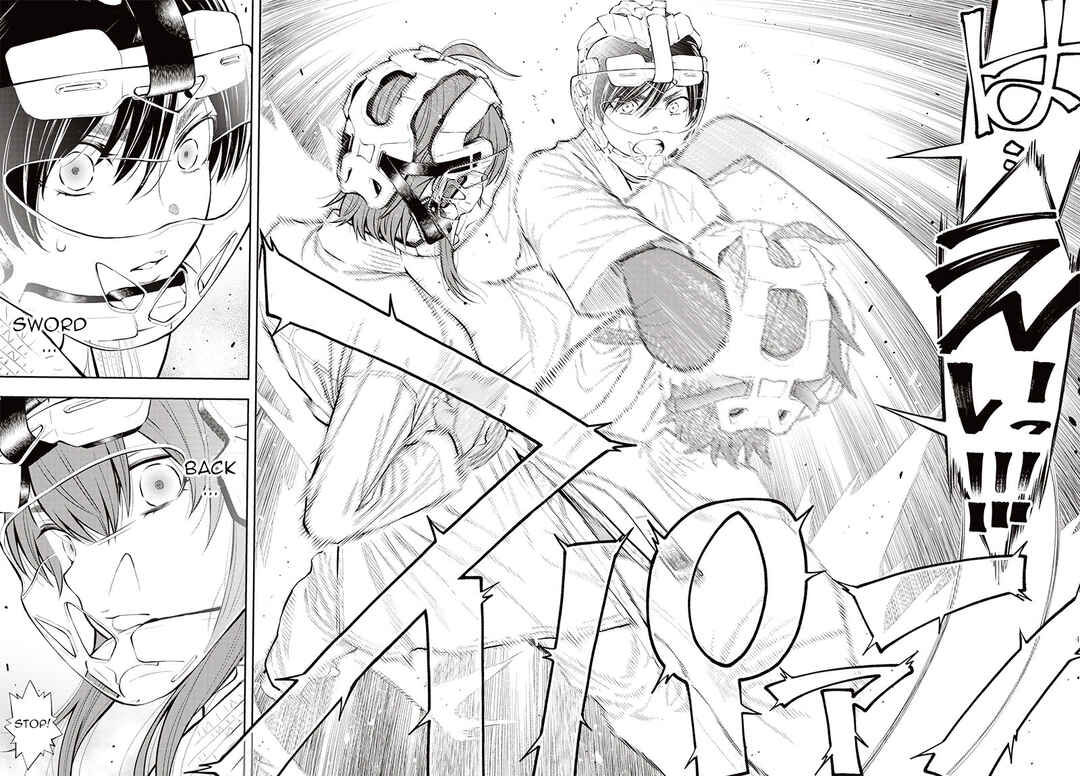 Page 28 Chapter 7 Mabataki yori Hayaku!!