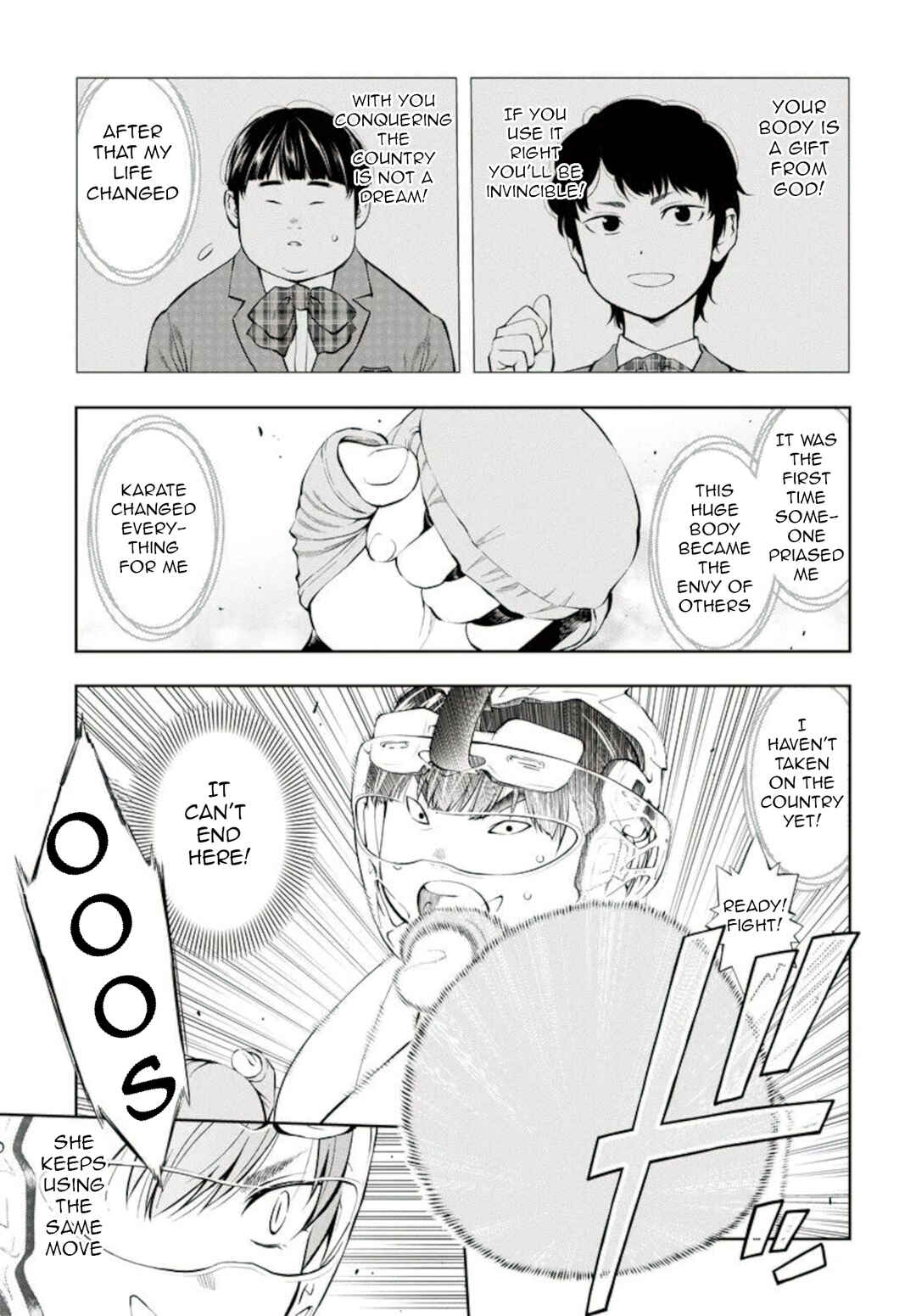 Page 17 Chapter 9 Mabataki yori Hayaku!!