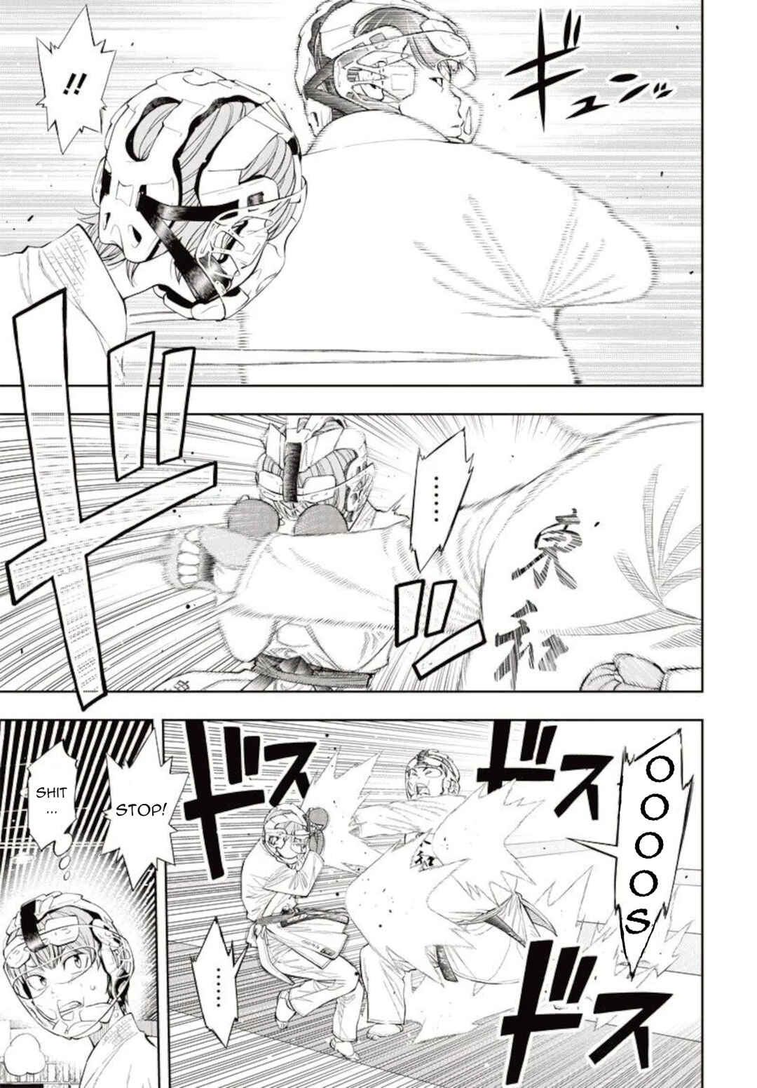 Page 7 Chapter 9 Mabataki yori Hayaku!!