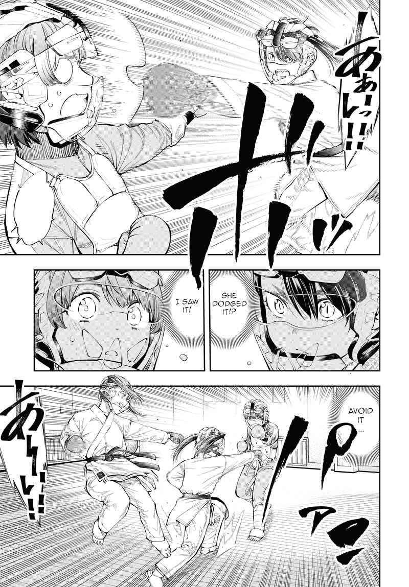 Page 19 Chapter 4 Mabataki yori Hayaku!!