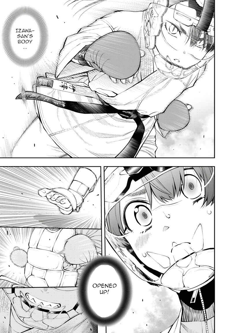 Page 31 Chapter 4 Mabataki yori Hayaku!!