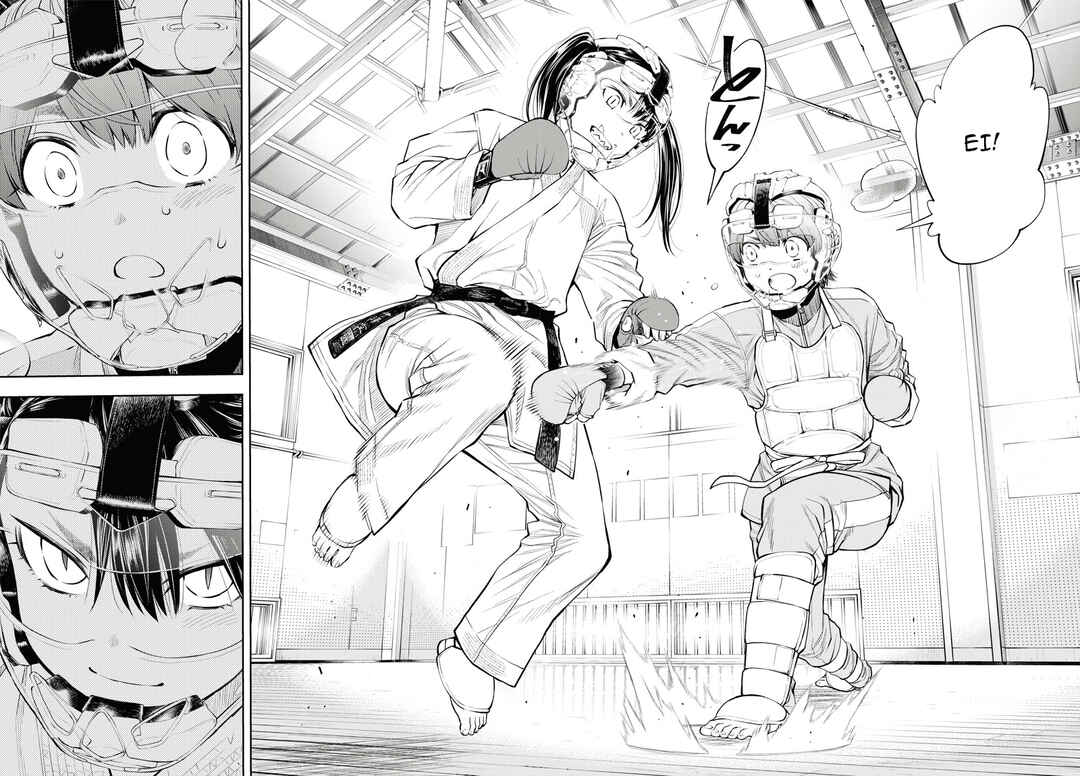 Page 32 Chapter 4 Mabataki yori Hayaku!!