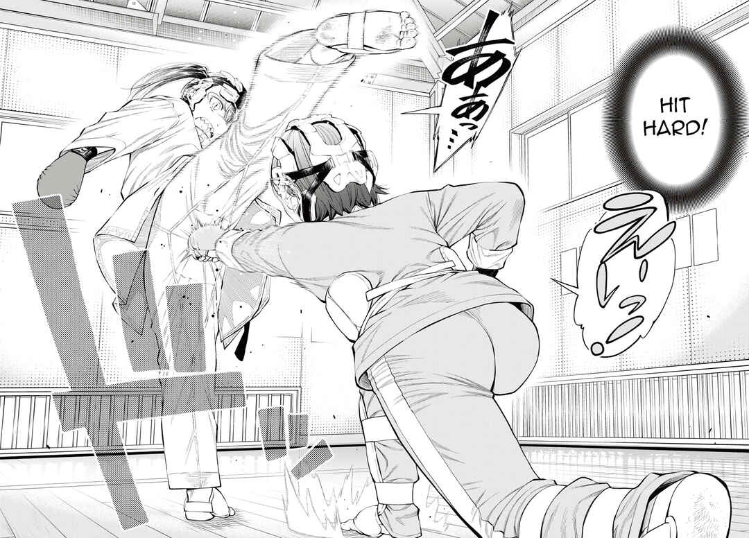 Page 35 Chapter 4 Mabataki yori Hayaku!!