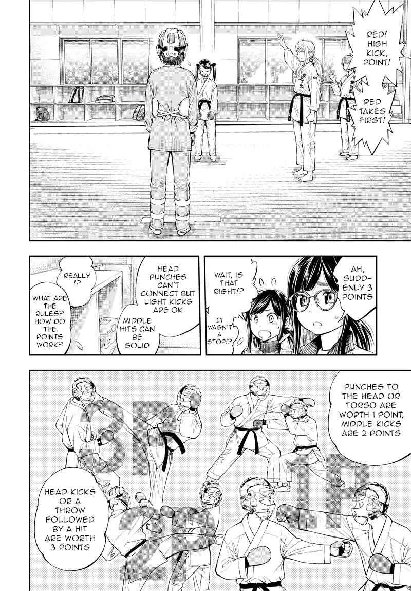 Page 6 Chapter 4 Mabataki yori Hayaku!!