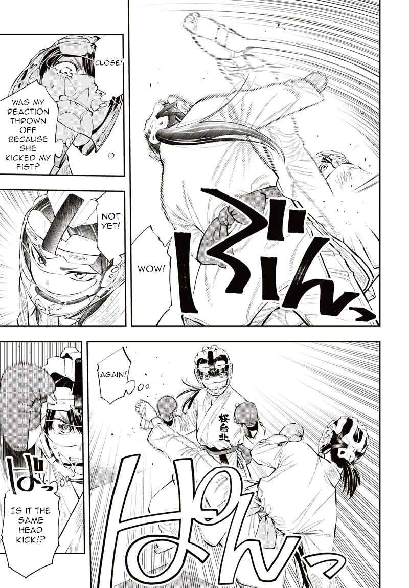 Page 33 Chapter 8 Mabataki yori Hayaku!!