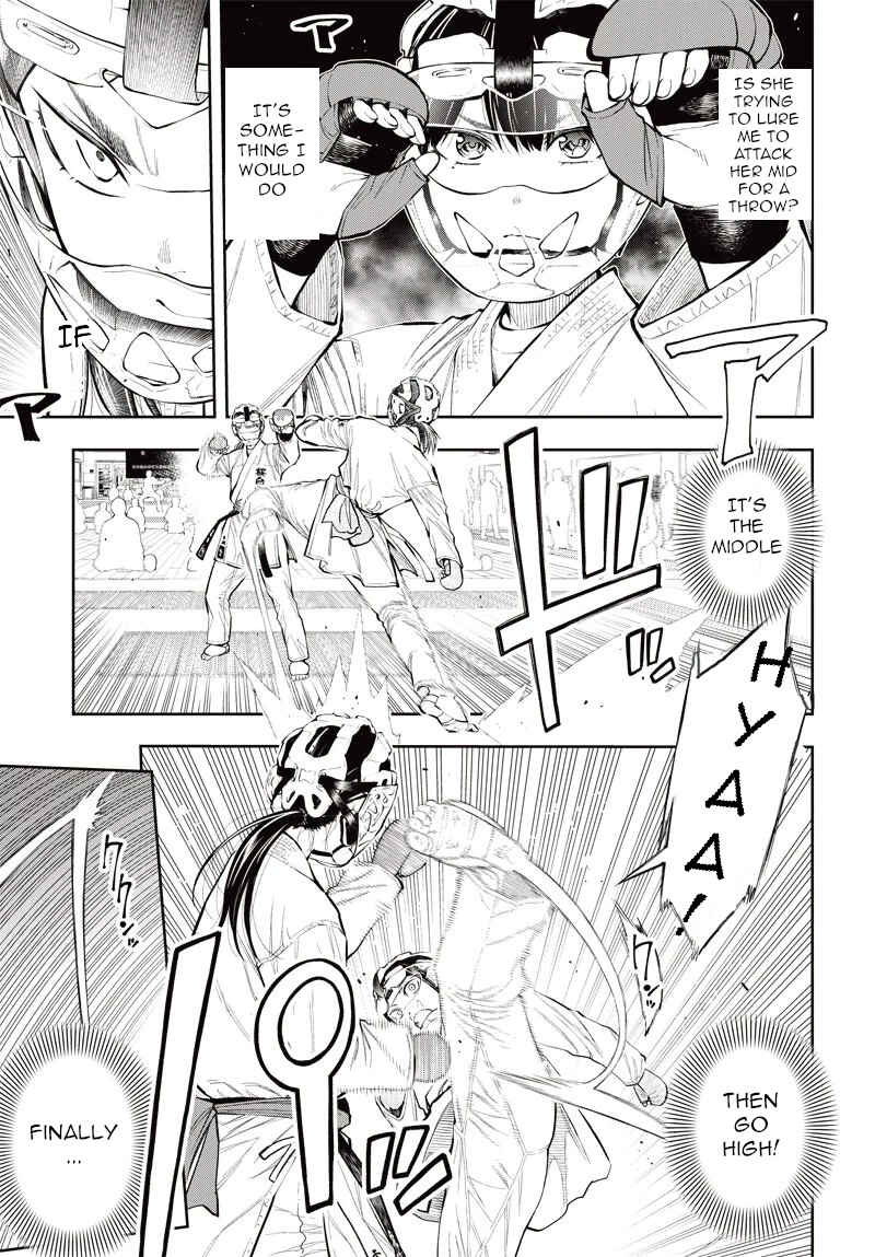 Page 37 Chapter 8 Mabataki yori Hayaku!!