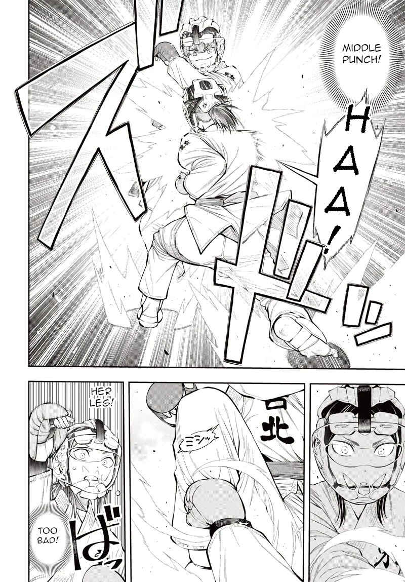 Page 38 Chapter 8 Mabataki yori Hayaku!!