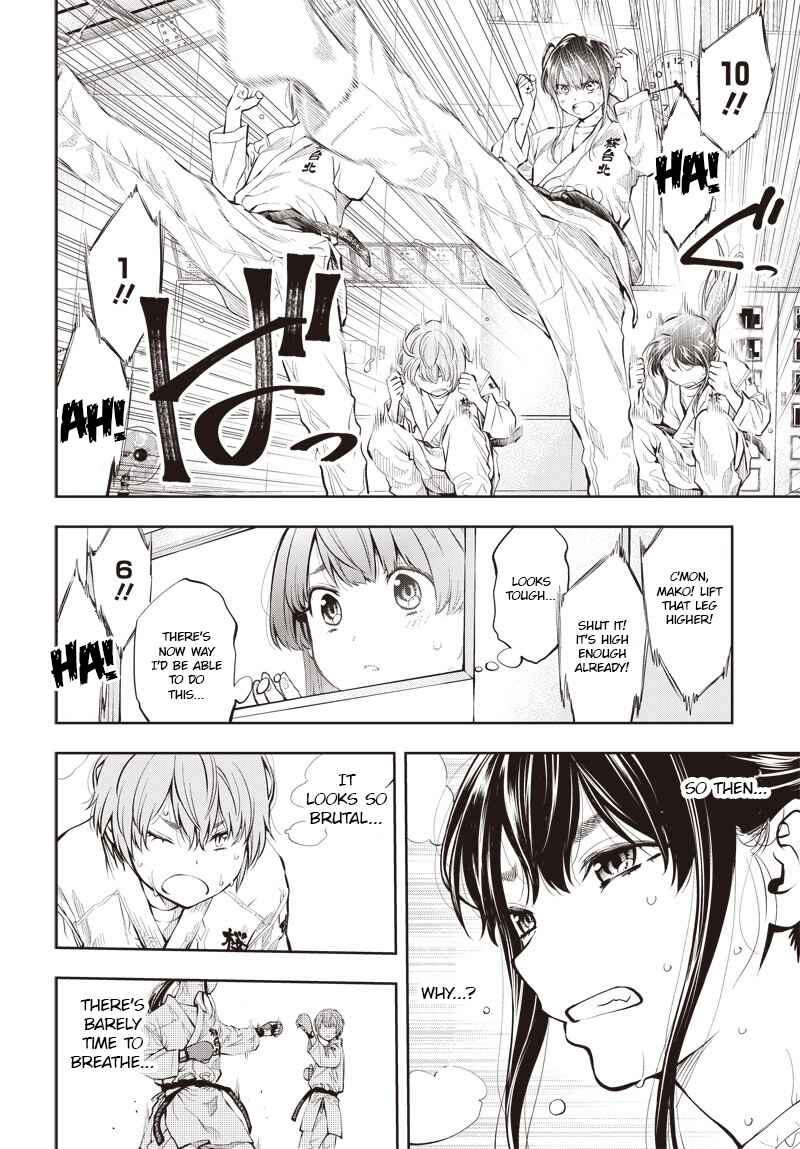 Page 26 Chapter 2 Mabataki yori Hayaku!!