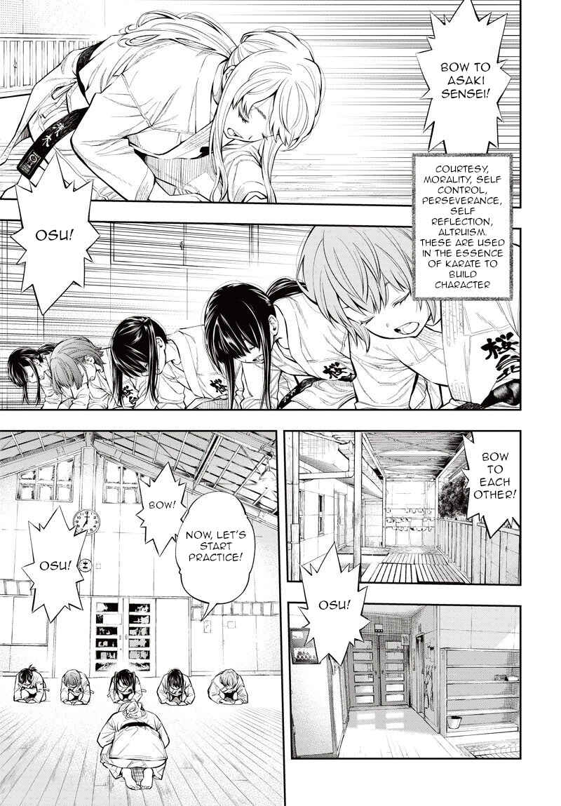 Page 13 Chapter 5 Mabataki yori Hayaku!!