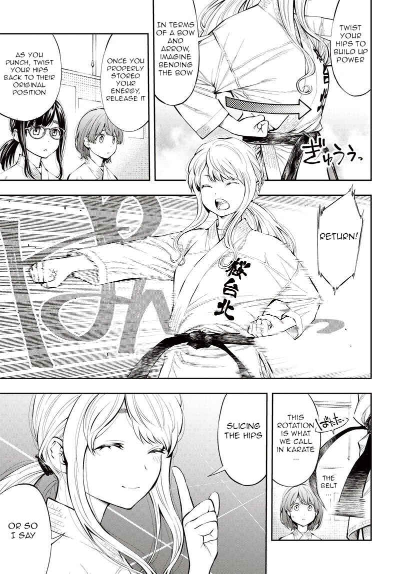 Page 18 Chapter 5 Mabataki yori Hayaku!!