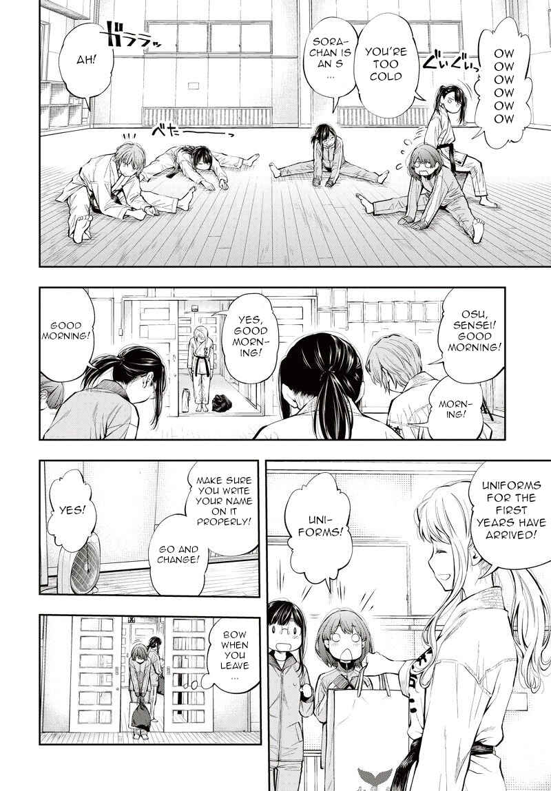 Page 8 Chapter 5 Mabataki yori Hayaku!!