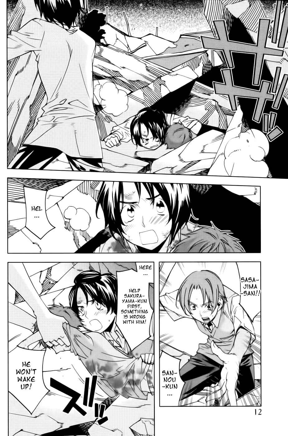 Page 16 Chapter 8 Meteor