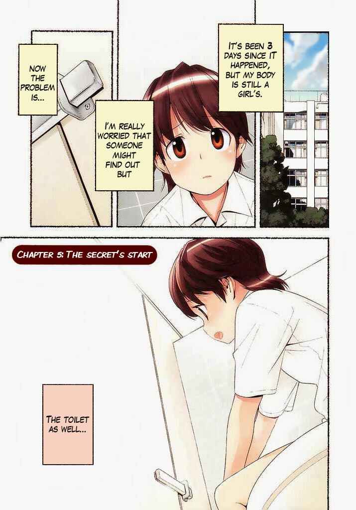 Page 1 Chapter 5 Nozomu Nozomi