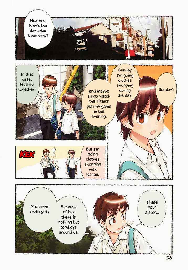 Page 6 Chapter 5 Nozomu Nozomi