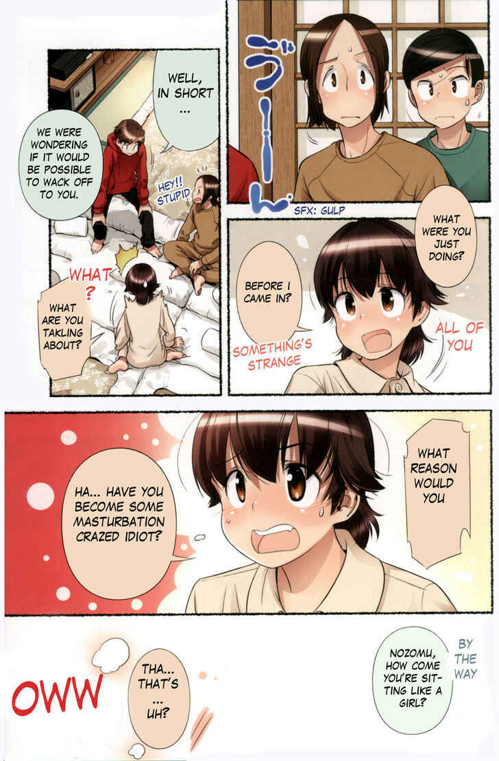 Page 15 Chapter 8 Nozomu Nozomi