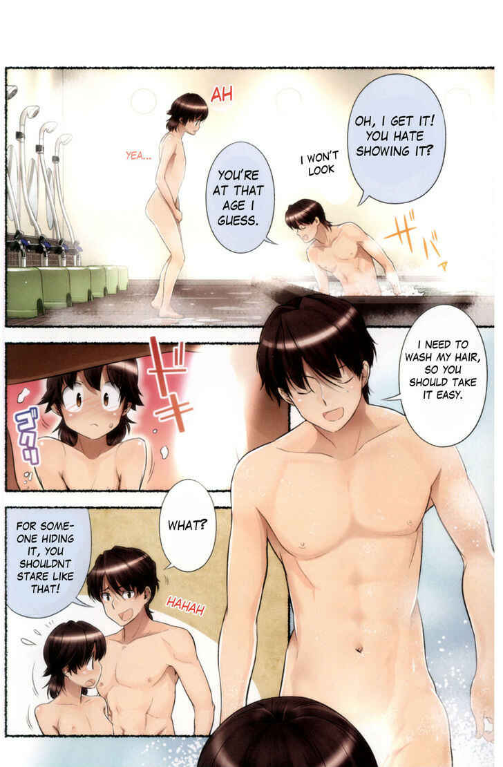 Page 8 Chapter 8 Nozomu Nozomi