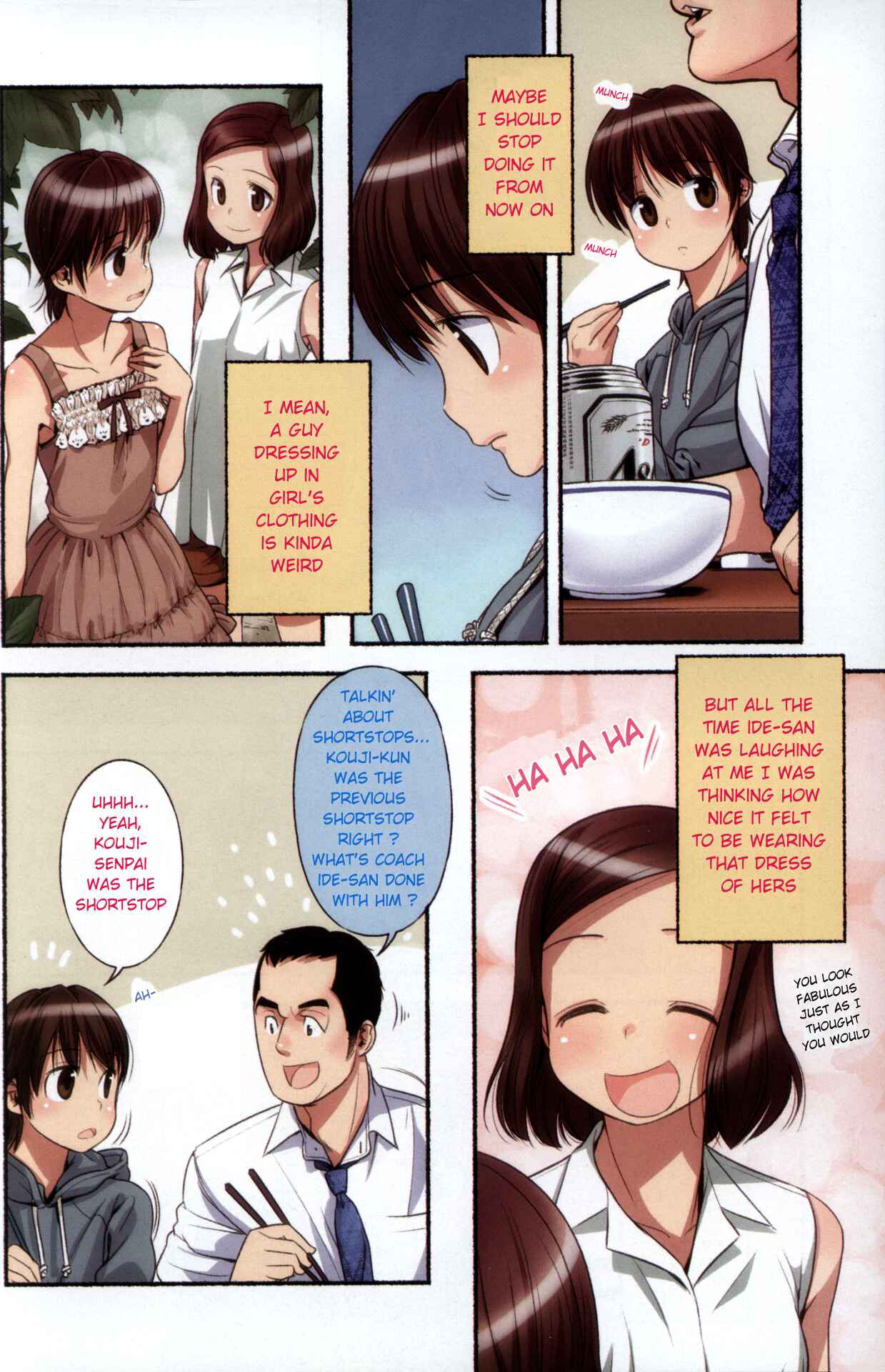 Page 6 Chapter 2 Nozomu Nozomi