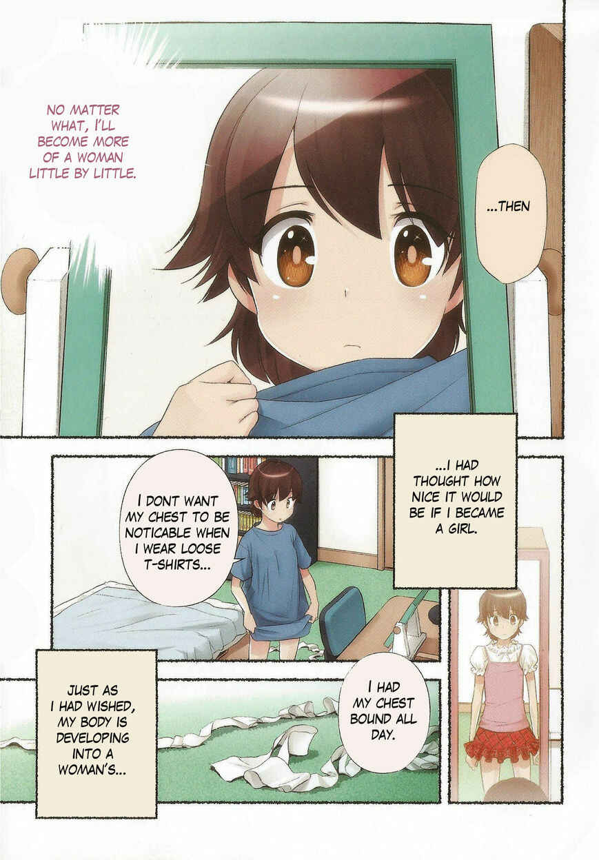 Page 3 Chapter 13 Nozomu Nozomi