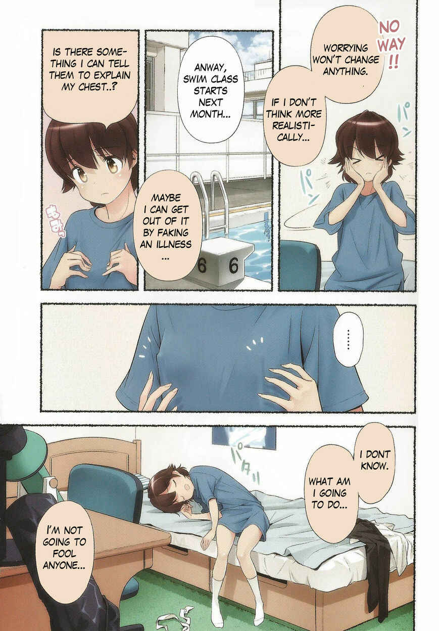 Page 5 Chapter 13 Nozomu Nozomi