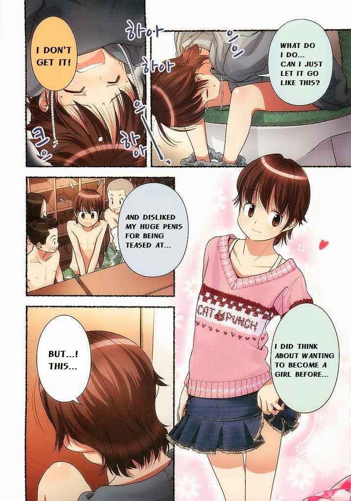 Page 4 Chapter 3 Nozomu Nozomi