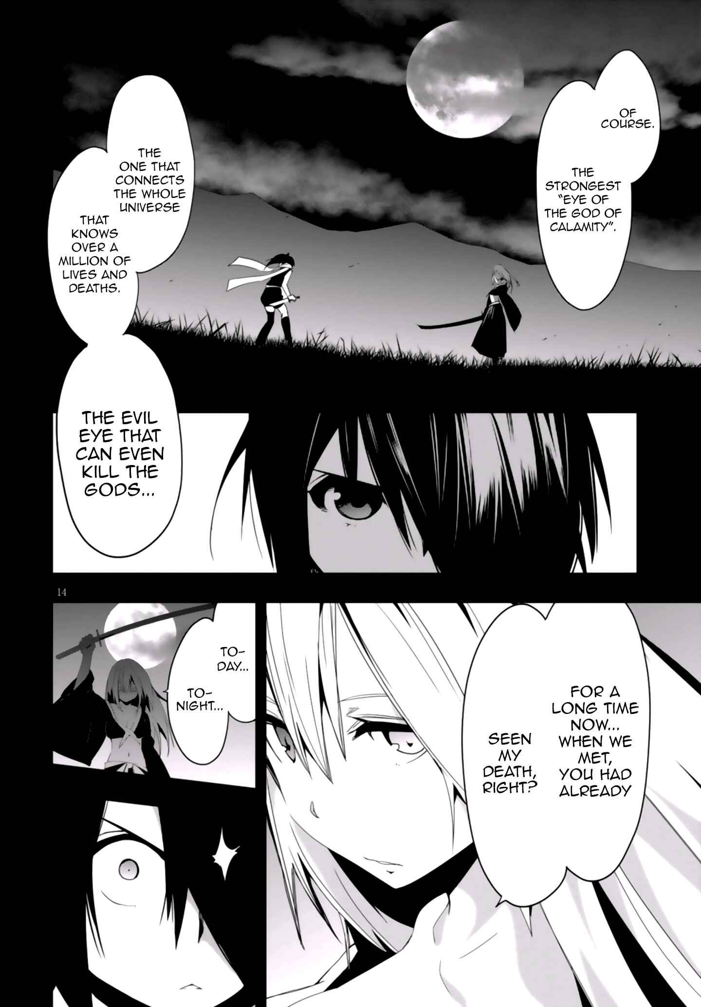 Page 14 Chapter 10 Trinity Seven: Levi Ninden
