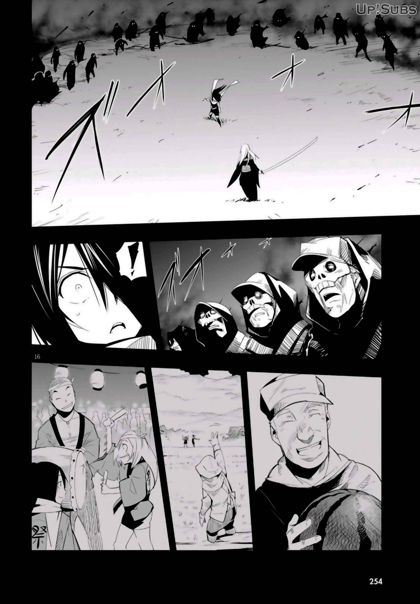 Page 16 Chapter 10 Trinity Seven: Levi Ninden