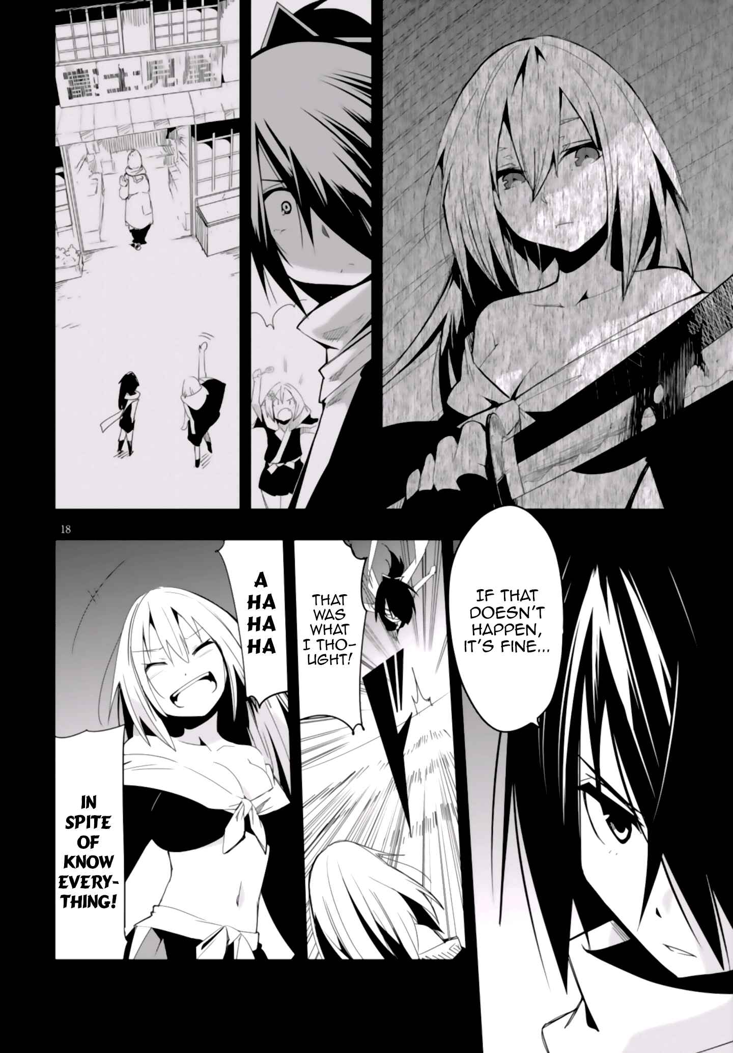 Page 18 Chapter 10 Trinity Seven: Levi Ninden