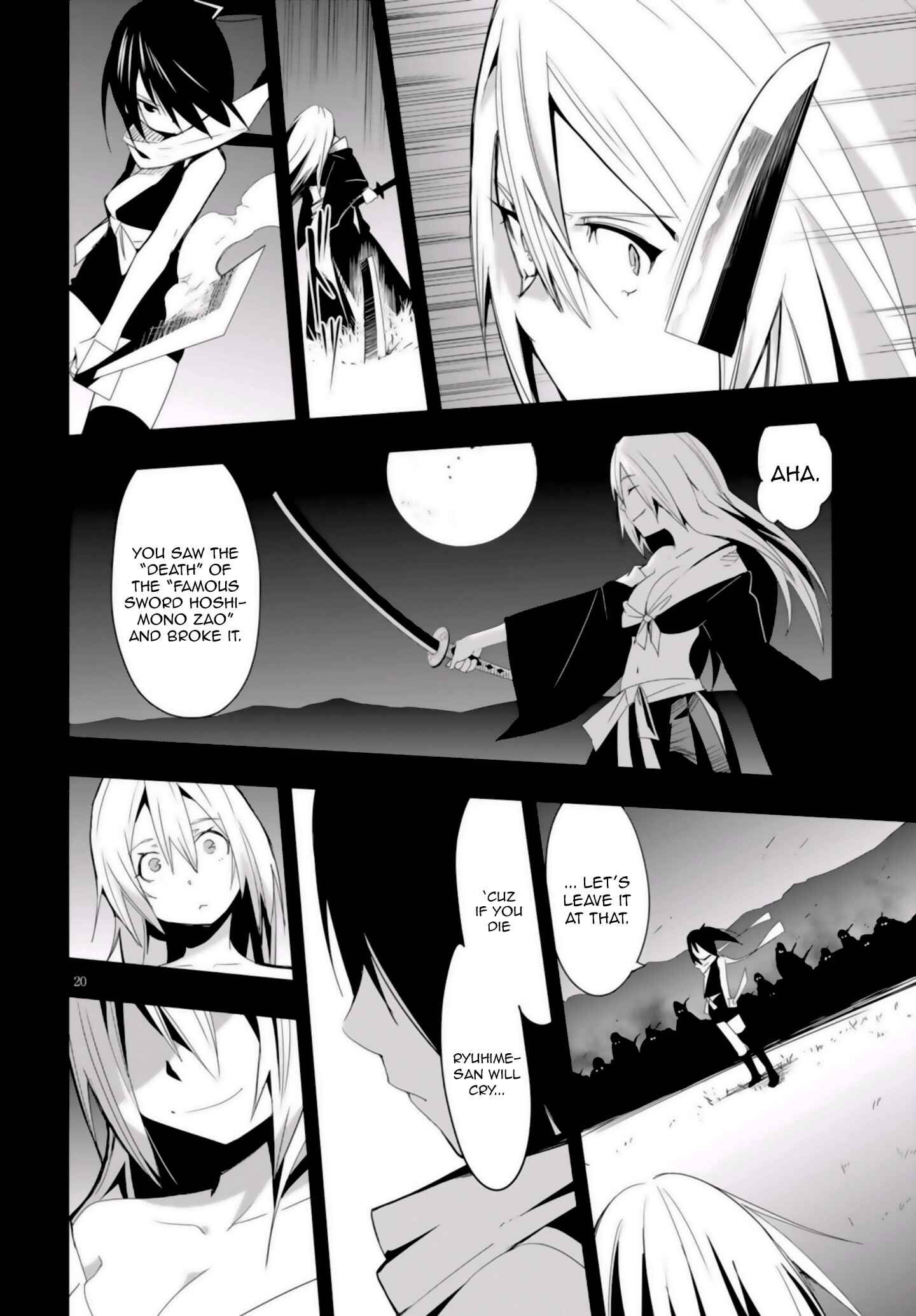 Page 20 Chapter 10 Trinity Seven: Levi Ninden