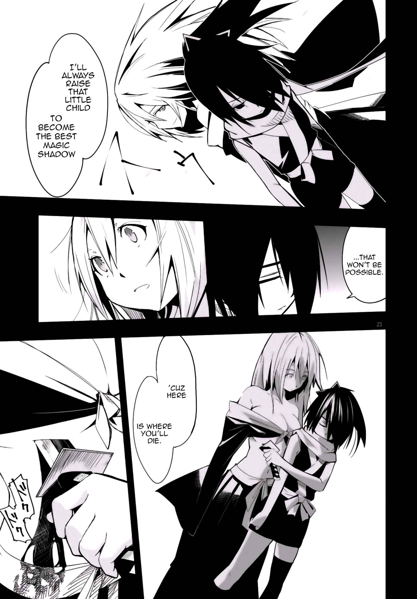 Page 21 Chapter 10 Trinity Seven: Levi Ninden