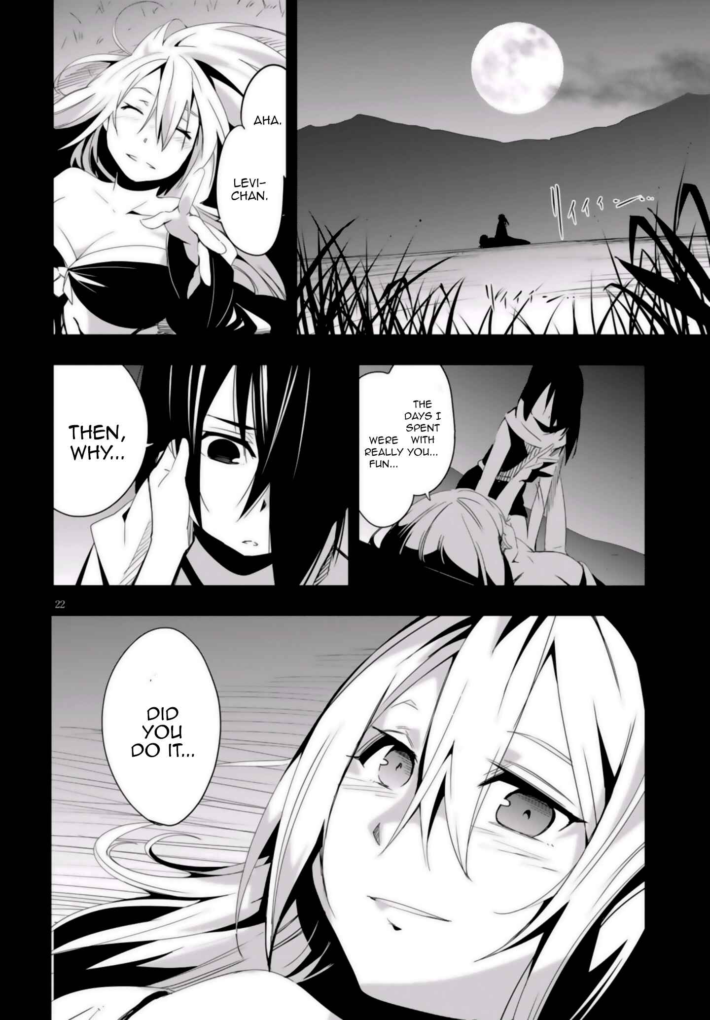Page 22 Chapter 10 Trinity Seven: Levi Ninden
