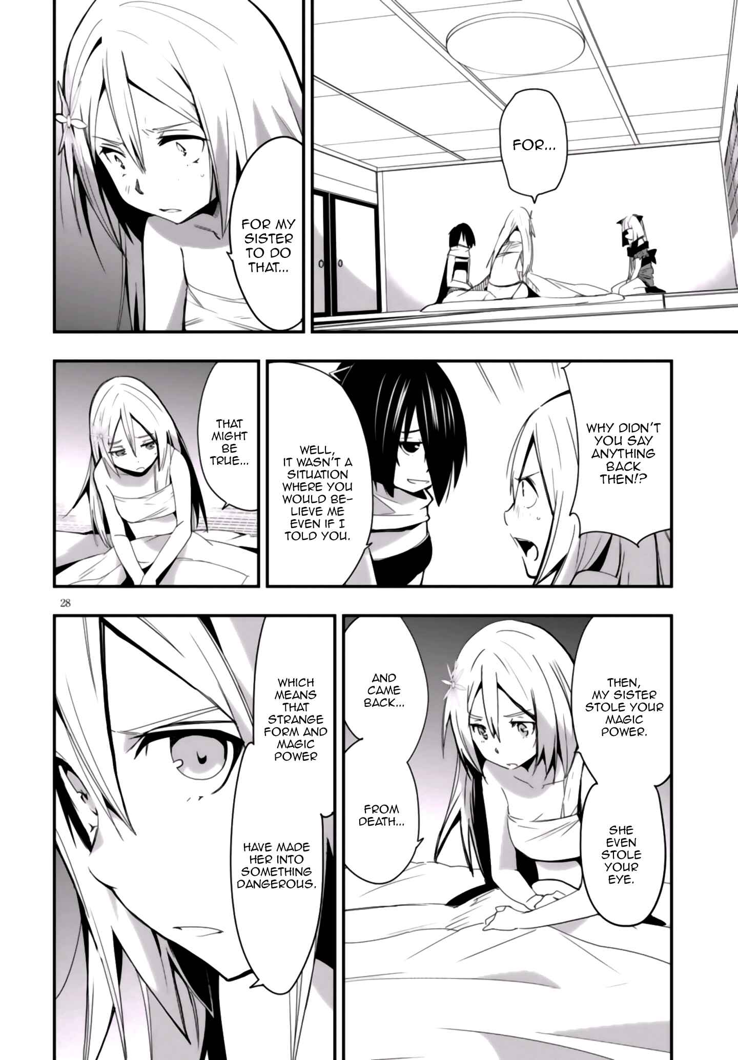 Page 28 Chapter 10 Trinity Seven: Levi Ninden