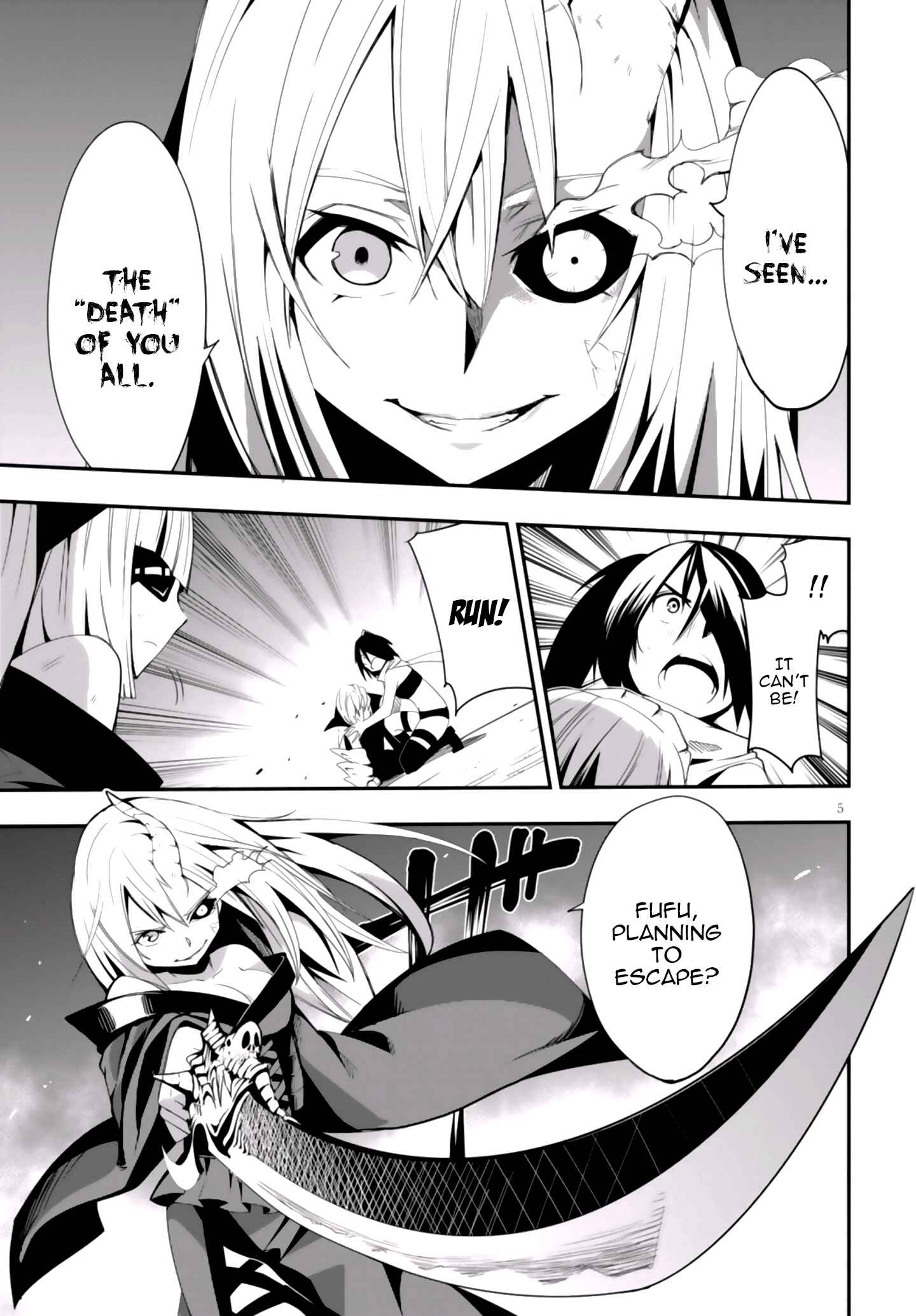 Page 5 Chapter 10 Trinity Seven: Levi Ninden
