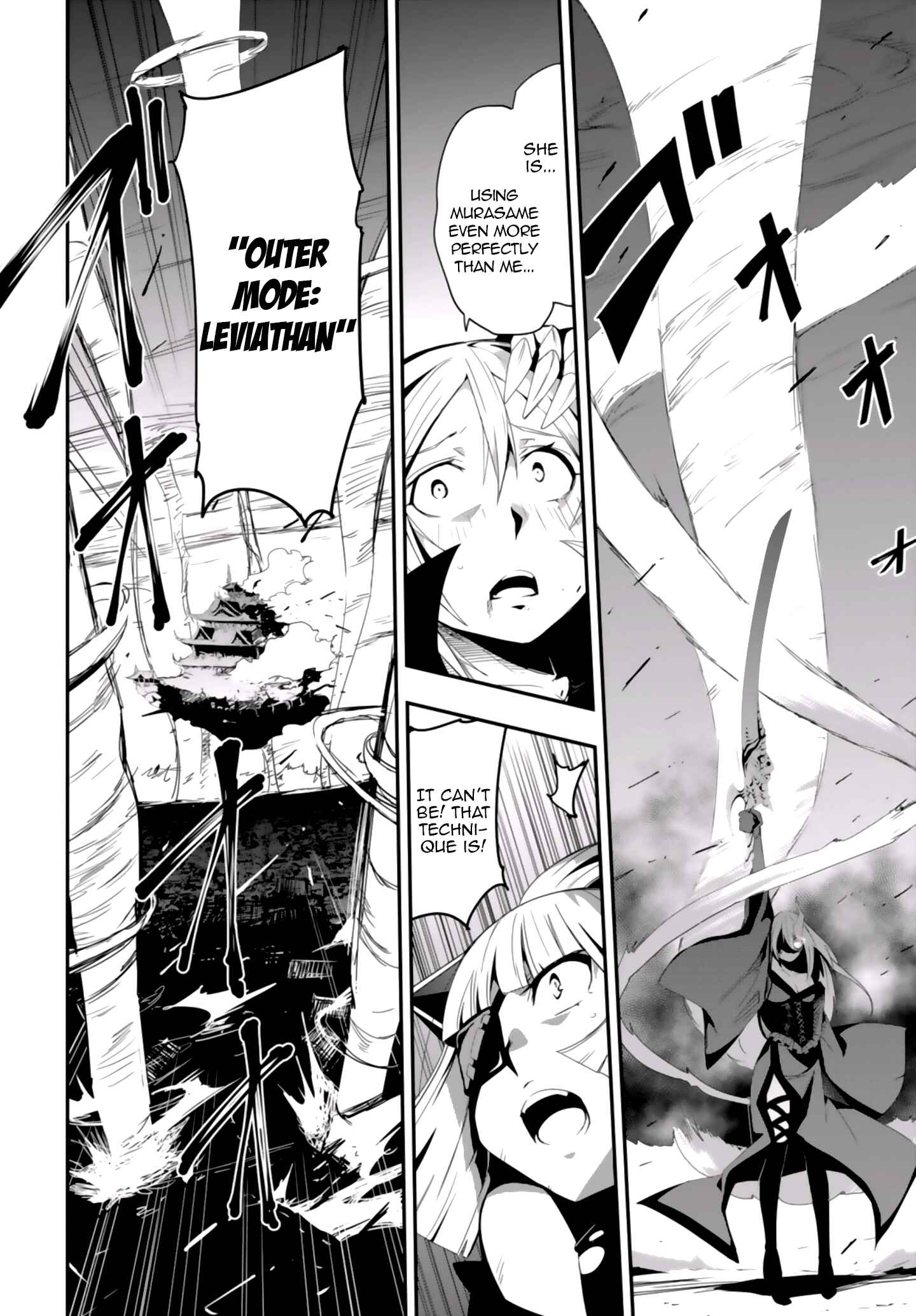 Page 6 Chapter 10 Trinity Seven: Levi Ninden