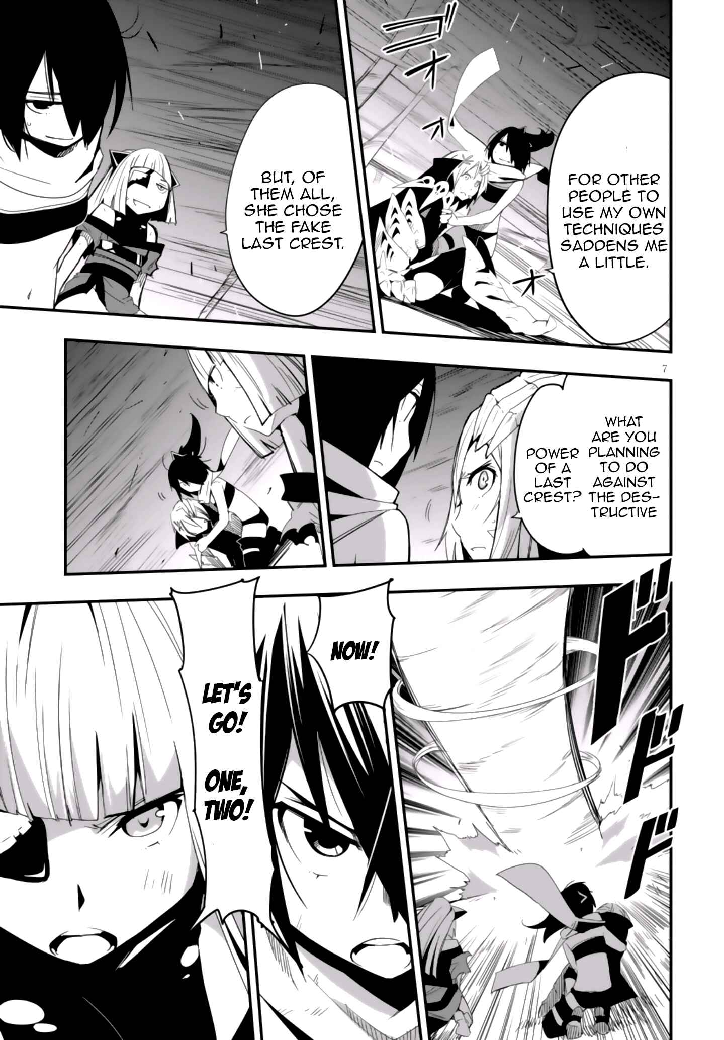 Page 7 Chapter 10 Trinity Seven: Levi Ninden