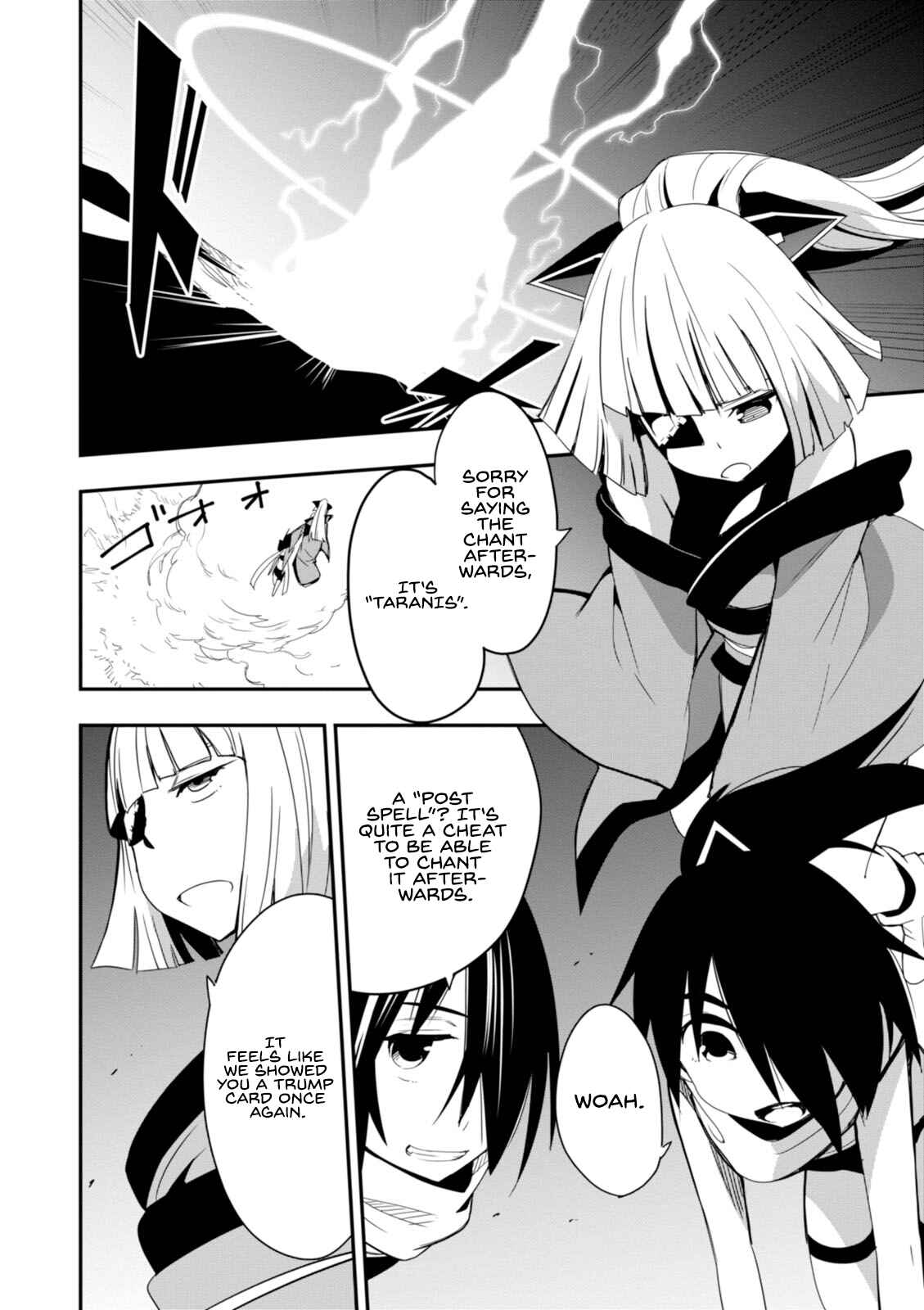 Page 10 Chapter 13 Trinity Seven: Levi Ninden