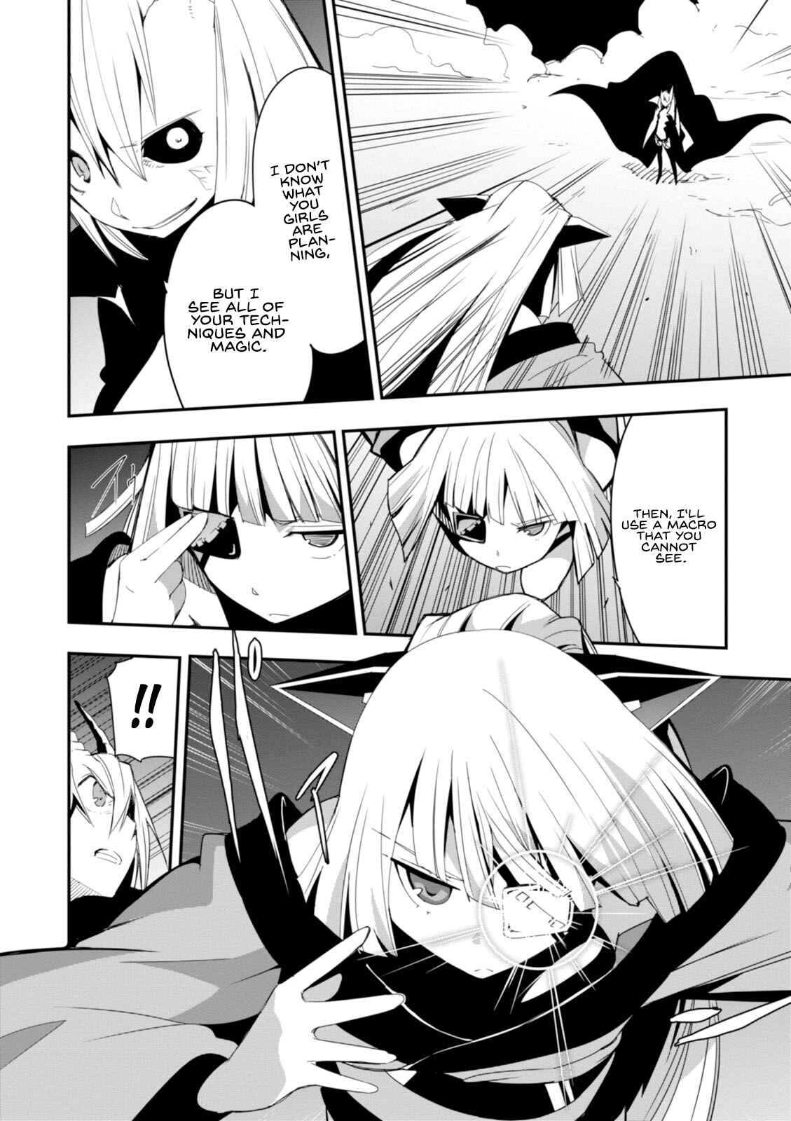 Page 12 Chapter 13 Trinity Seven: Levi Ninden