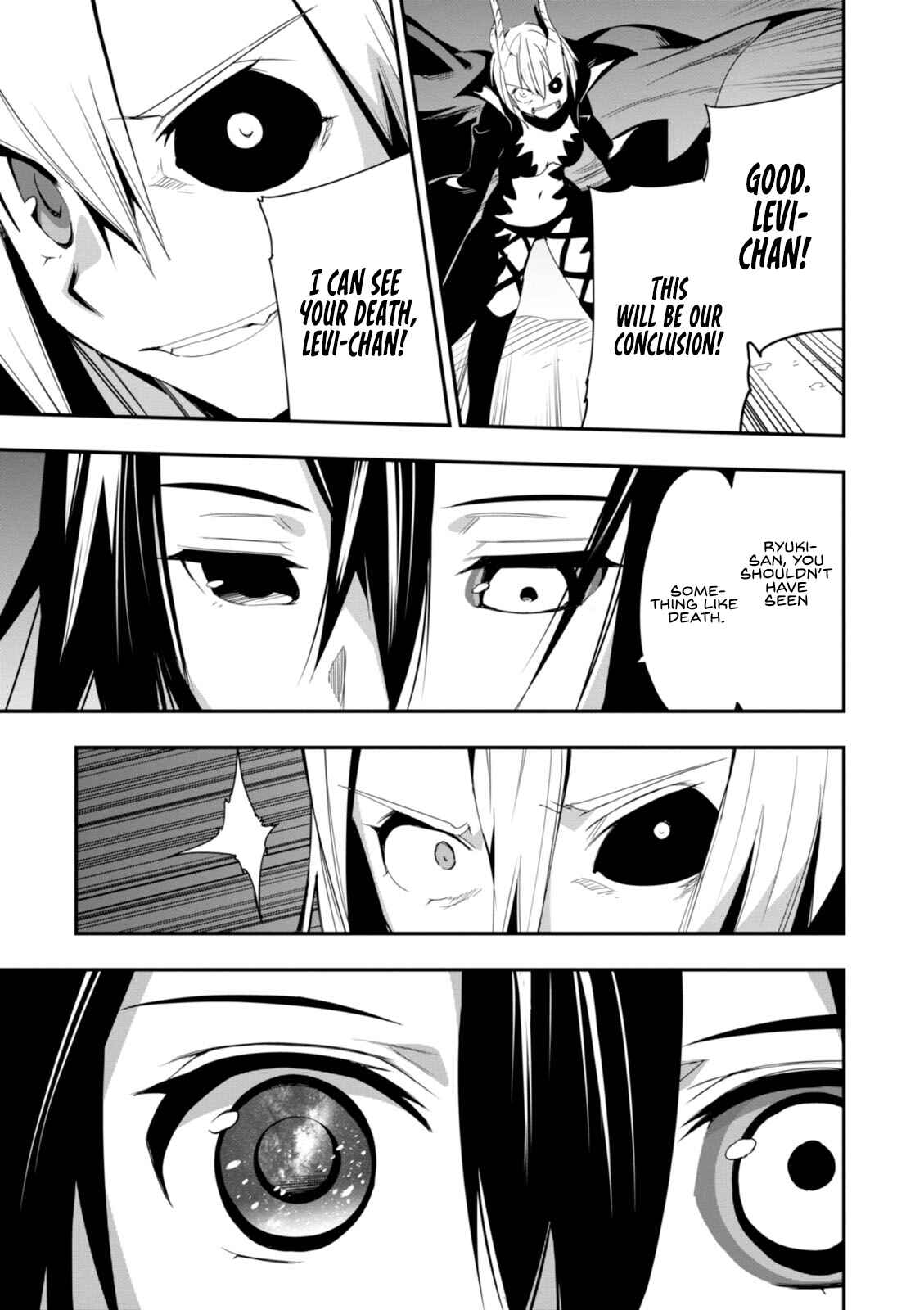 Page 19 Chapter 13 Trinity Seven: Levi Ninden