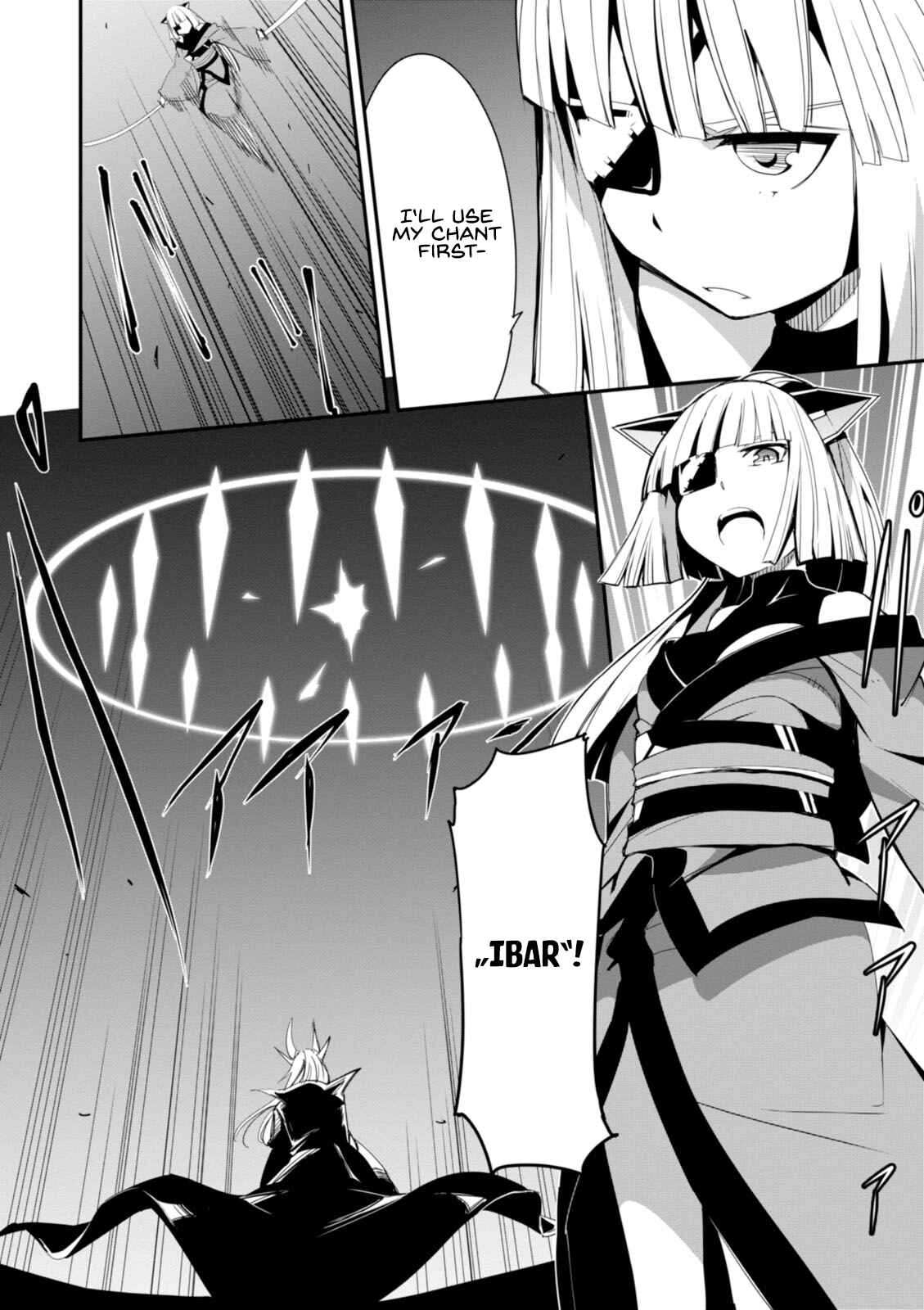 Page 2 Chapter 13 Trinity Seven: Levi Ninden