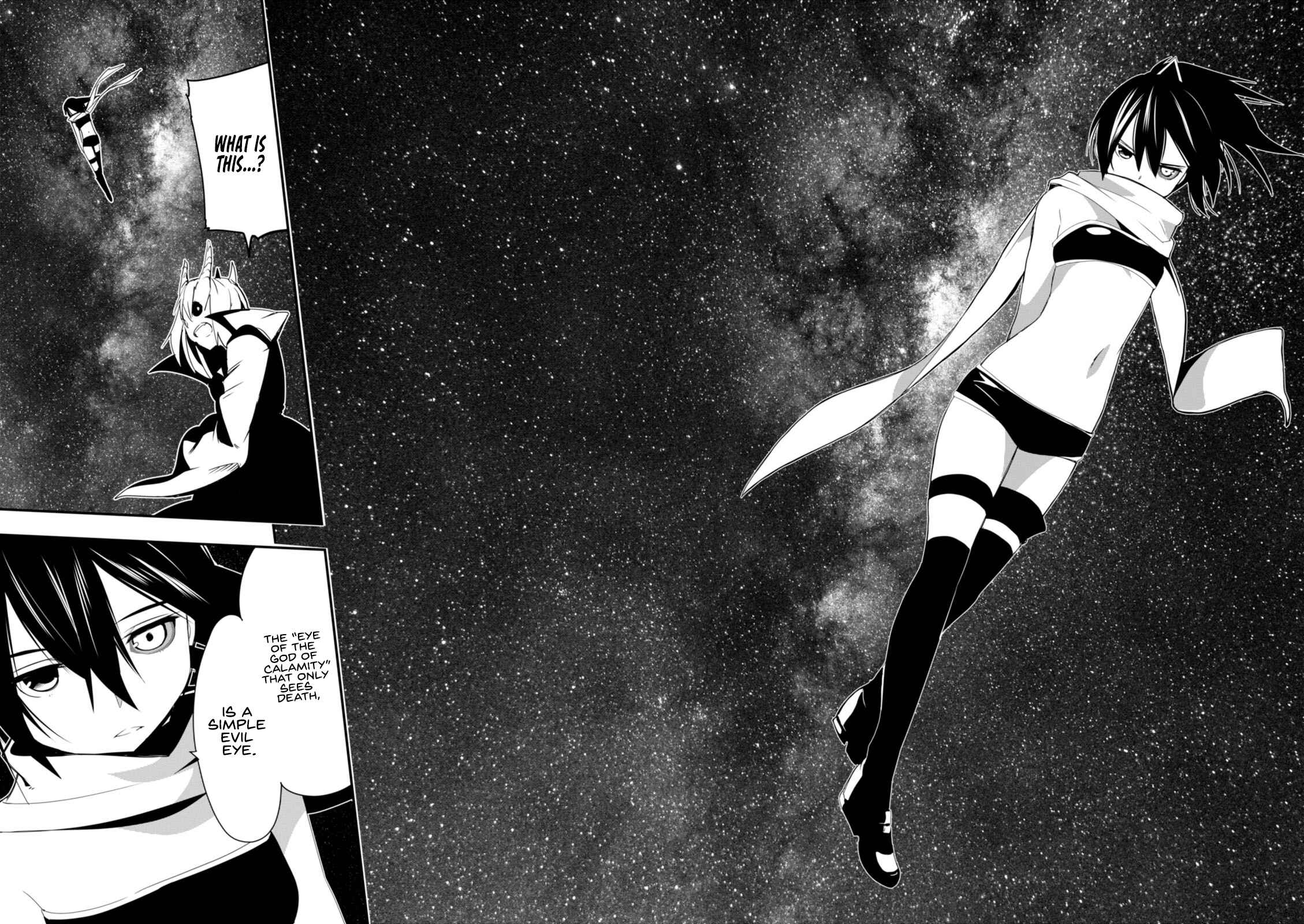 Page 20 Chapter 13 Trinity Seven: Levi Ninden