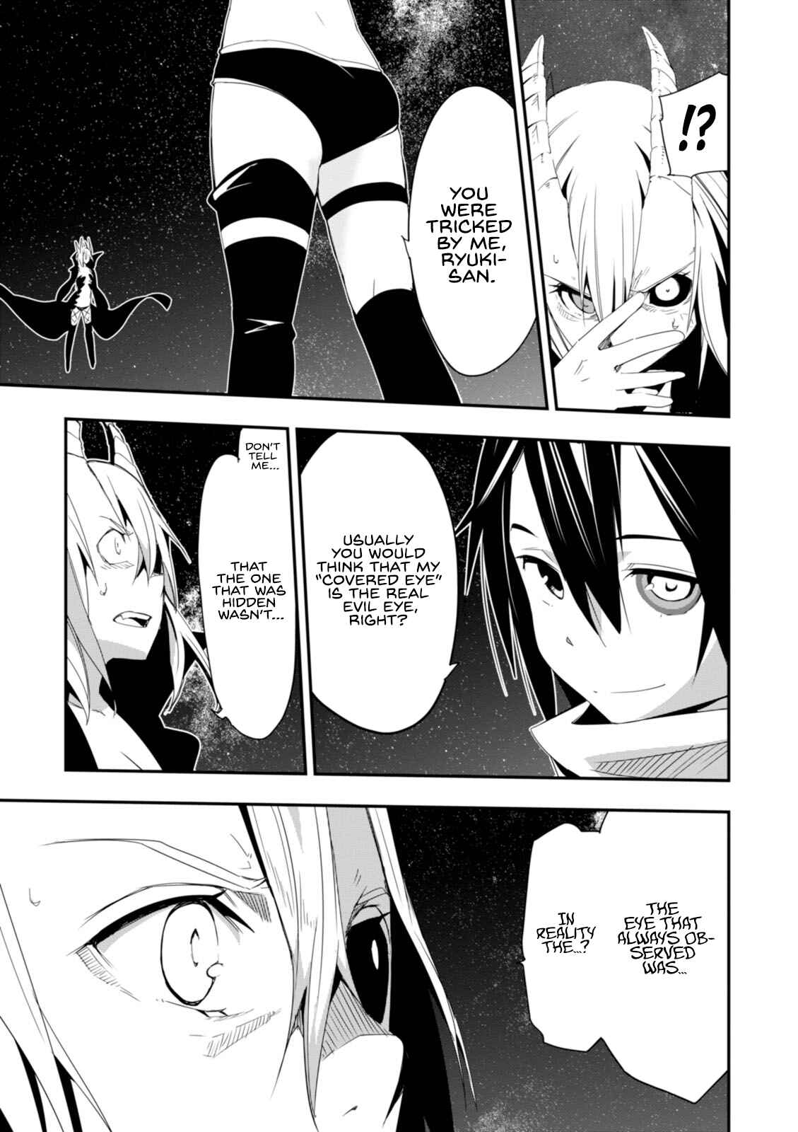 Page 22 Chapter 13 Trinity Seven: Levi Ninden